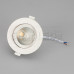 Светильник LTD-POLAR-TURN-R105-10W Warm3000 (WH, 36 deg, 230V) (ARL, IP20 Пластик, 3 года)