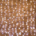 Гирлянда Светодиодный Дождь 3х2 м, свечение с динамикой, прозрачный провод, 230 В, цвет белый
