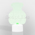 Фигура светодиодная на подставке "Мишка 2D", RGB, SL501-047