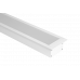 Алюминиевый профиль Design LED LE 6332, 2500 мм, белый SL00-00010359 LE.6332-W-R