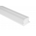 Алюминиевый профиль Design LED LE 6332, 2500 мм, белый SL00-00010359 LE.6332-W-R