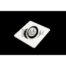Поворотный встраиваемый светильник LED COB HY-DL-CS-9W Day White, SL962831